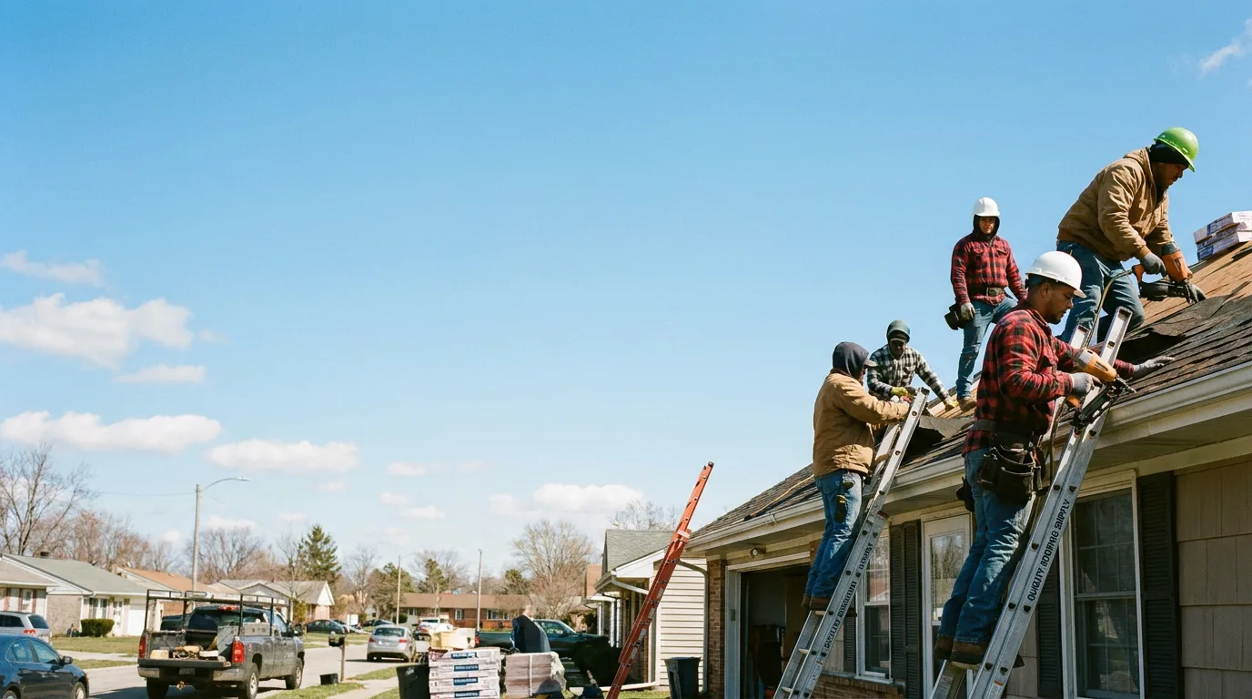 Roofing in Fairview, MO near me